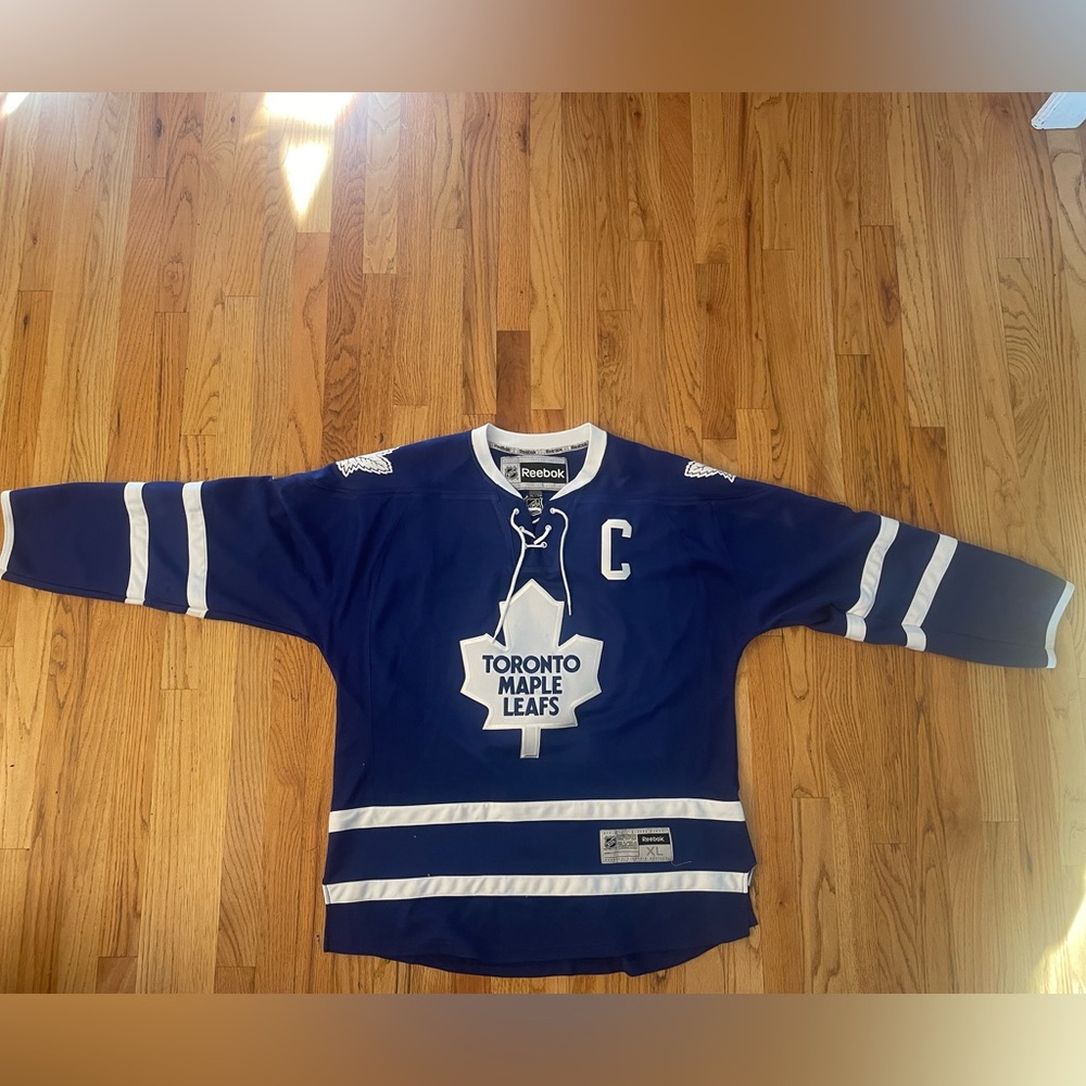 Official Dion Phaneuf Toronto Maple Leafs jersey